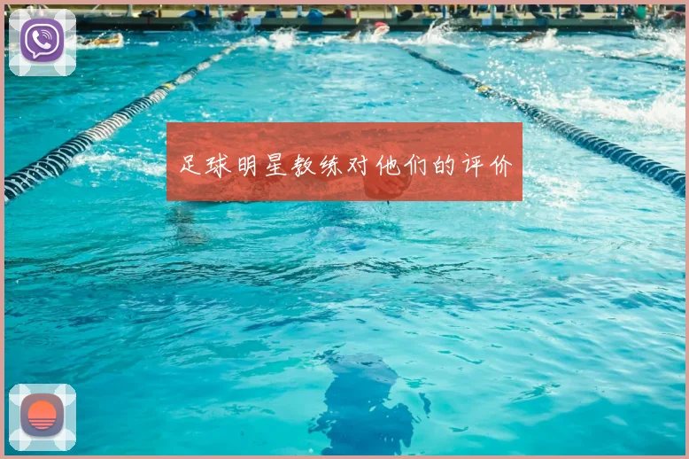 足球明星教练对他们的评价